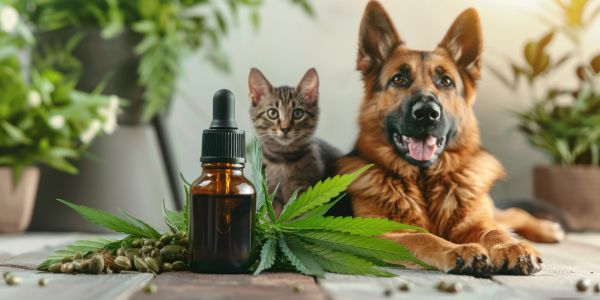 Machen CBD Produkte für Hunde und Katzen Sinn?