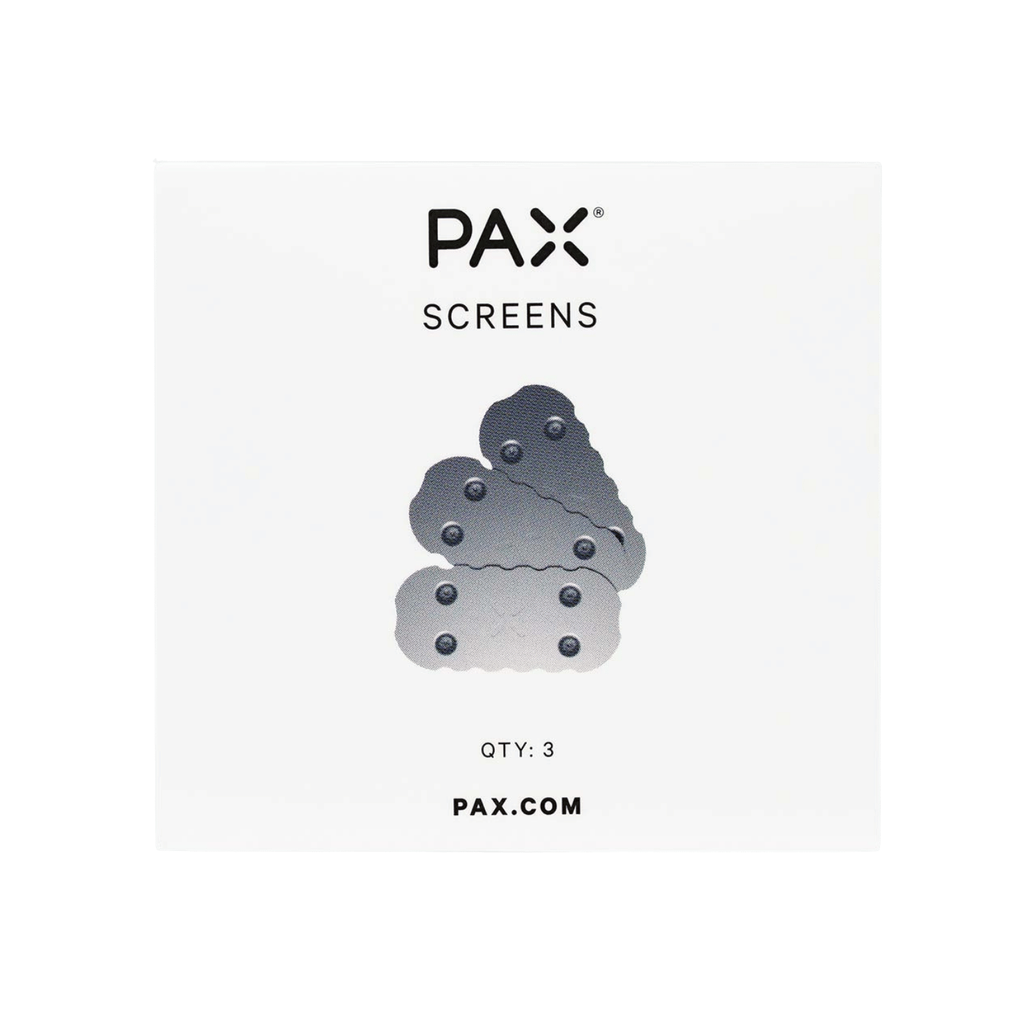 PAX Edelstahl Sieb 3er Pack