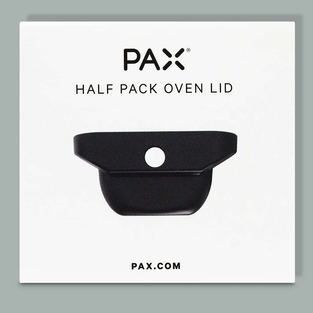 Pax Plus Half Pack Oven Lid For PAX 2 And PAX 3 Australia Pax Mini