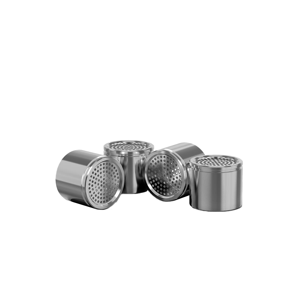 Relict Dosierkapseln aus Edelstahl (4 Stück)