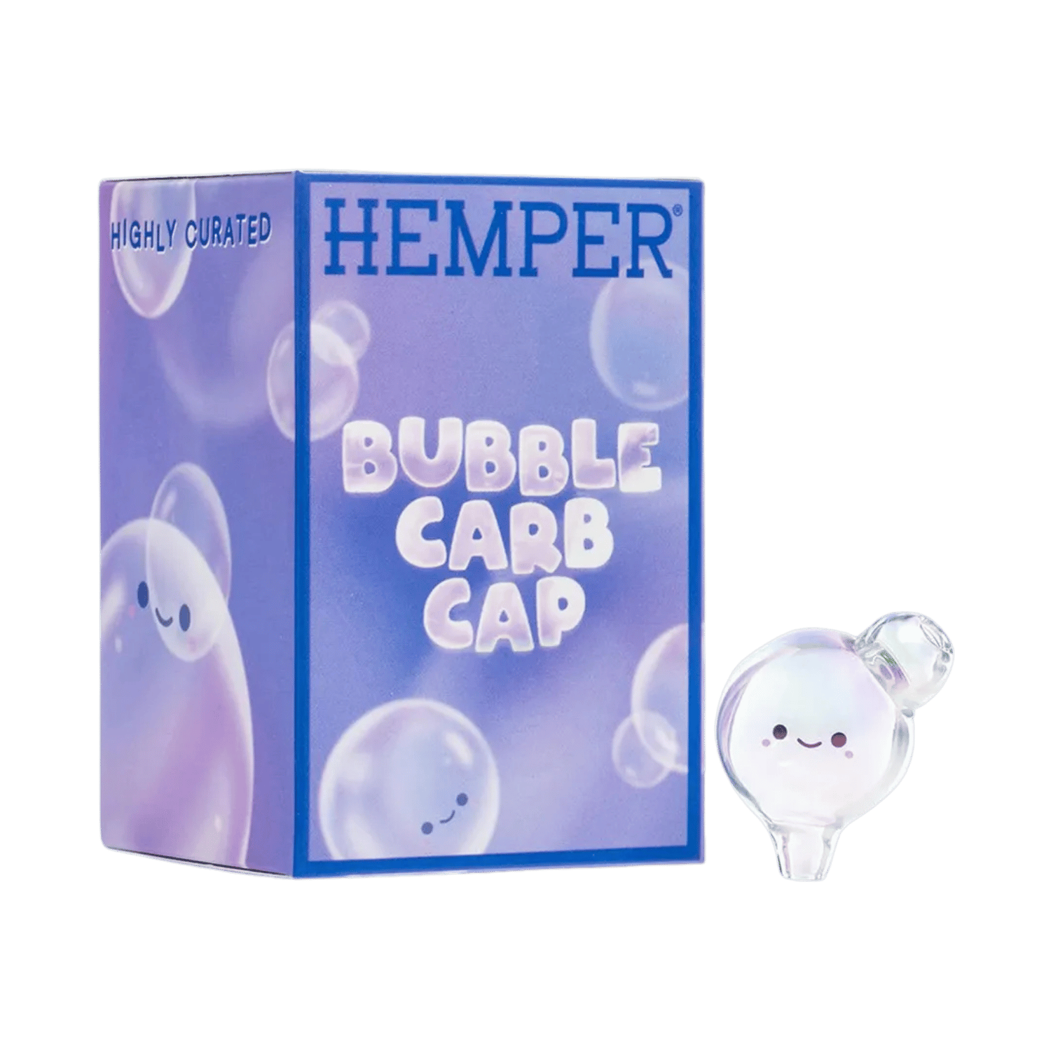 Bubbles Carb Cap Hemper