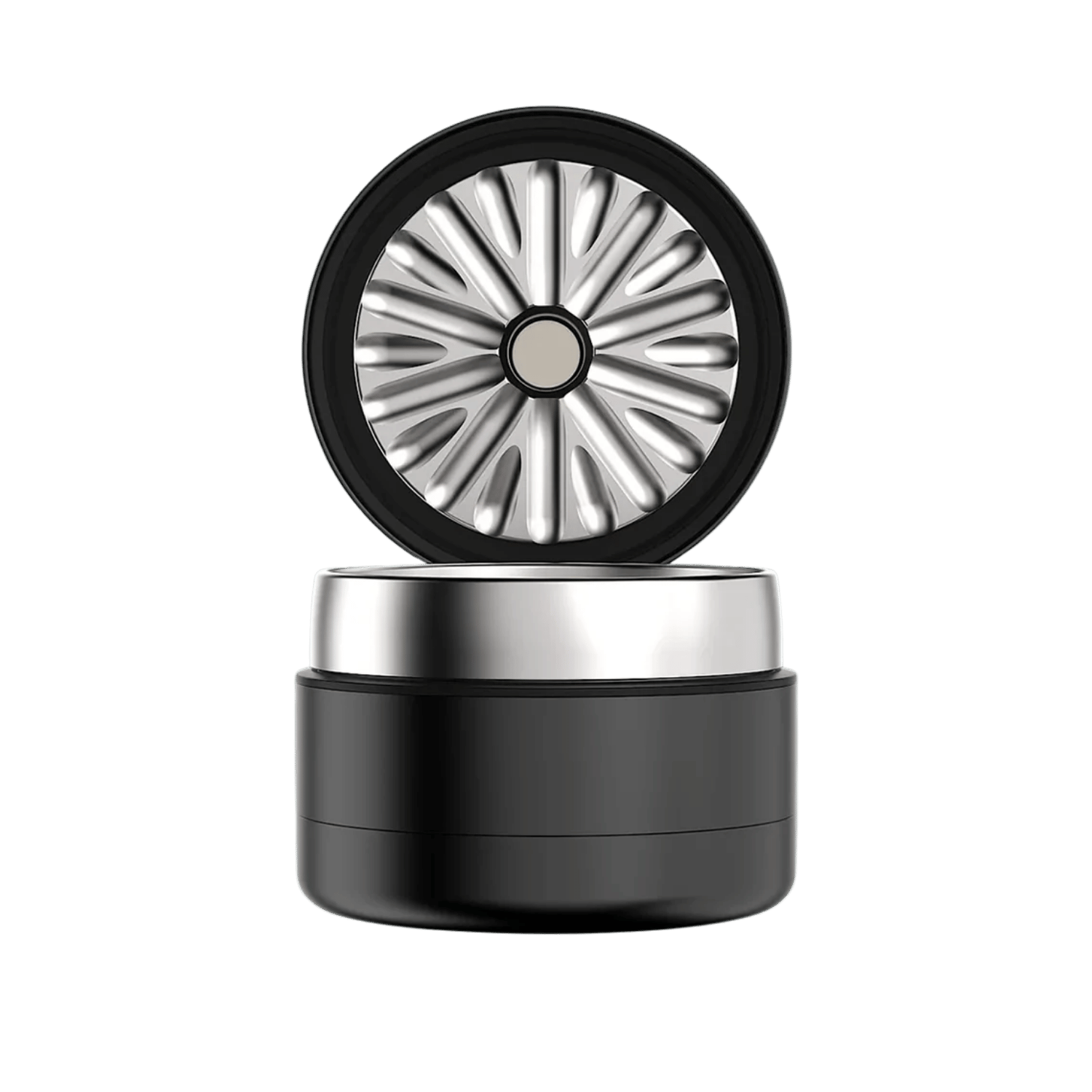 Flower Mill Next Gen Premium 2.5" Stainless Series - Black