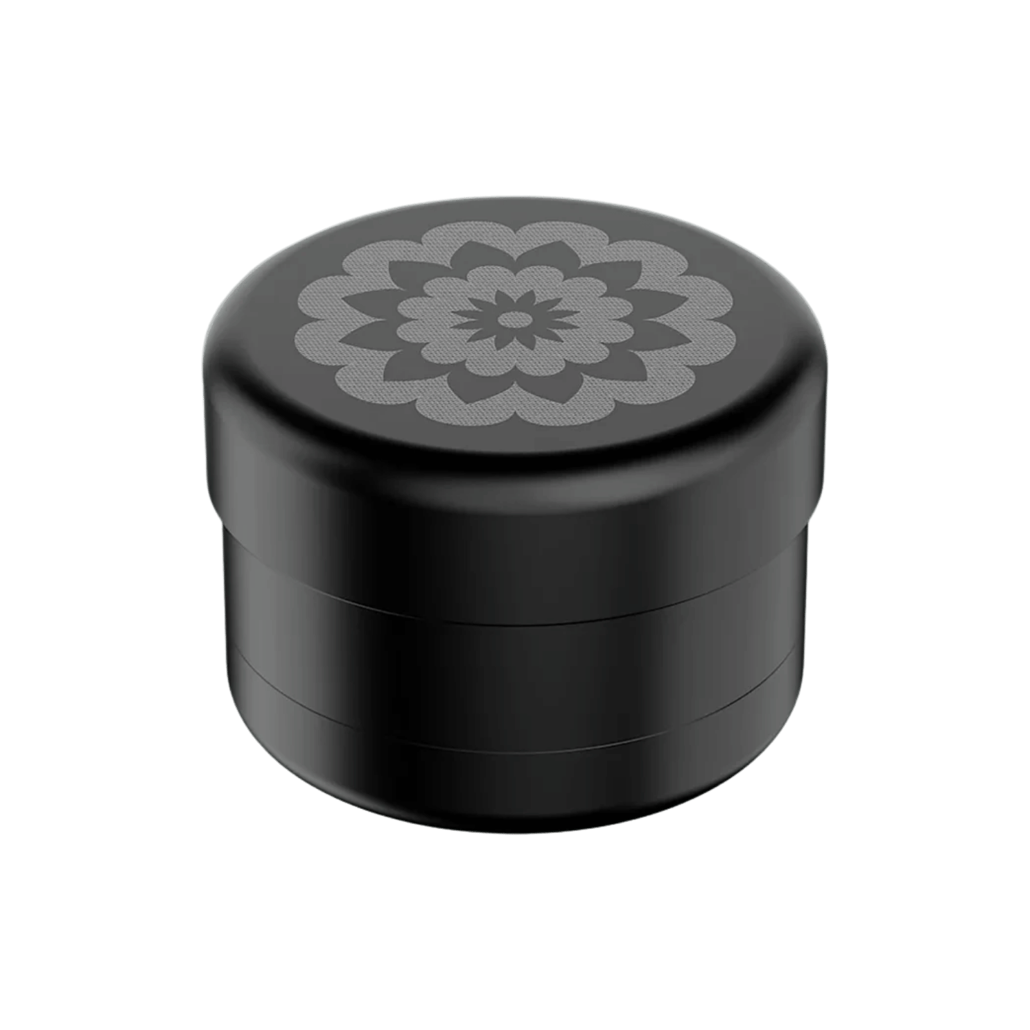 Flower Mill Next Gen Premium 2.5" Stainless Series - Black
