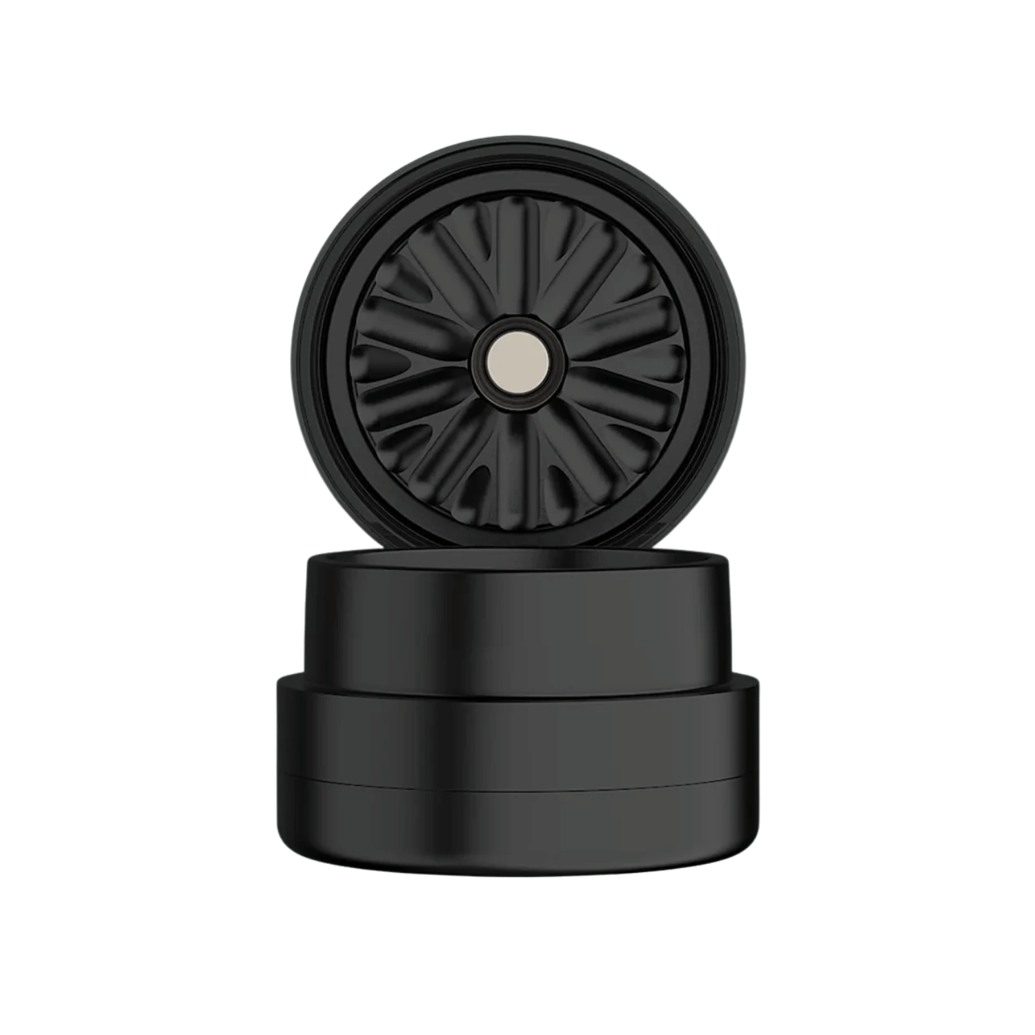 Flower Mill Next Gen Premium 2.0" Aluminium Series - Black