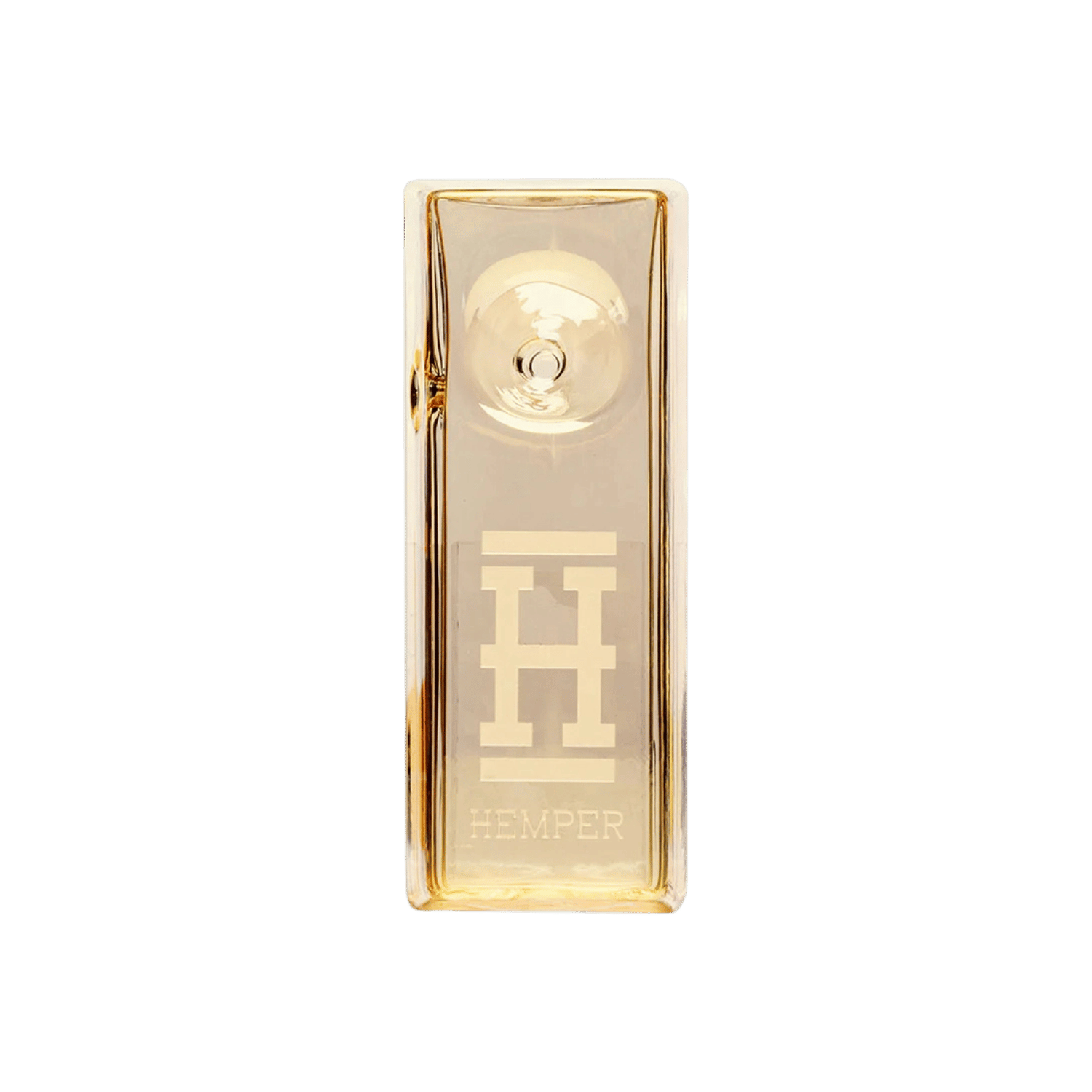 Gold Brick Handpipe Hemper