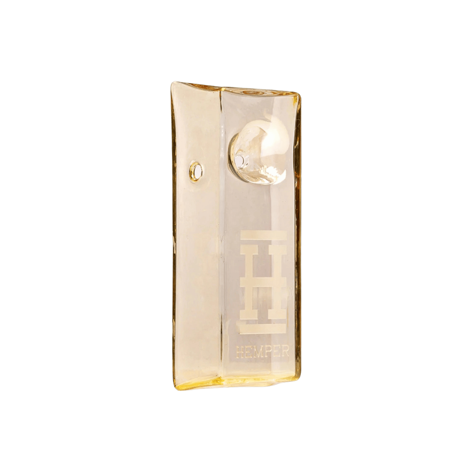 Gold Brick Handpipe Hemper
