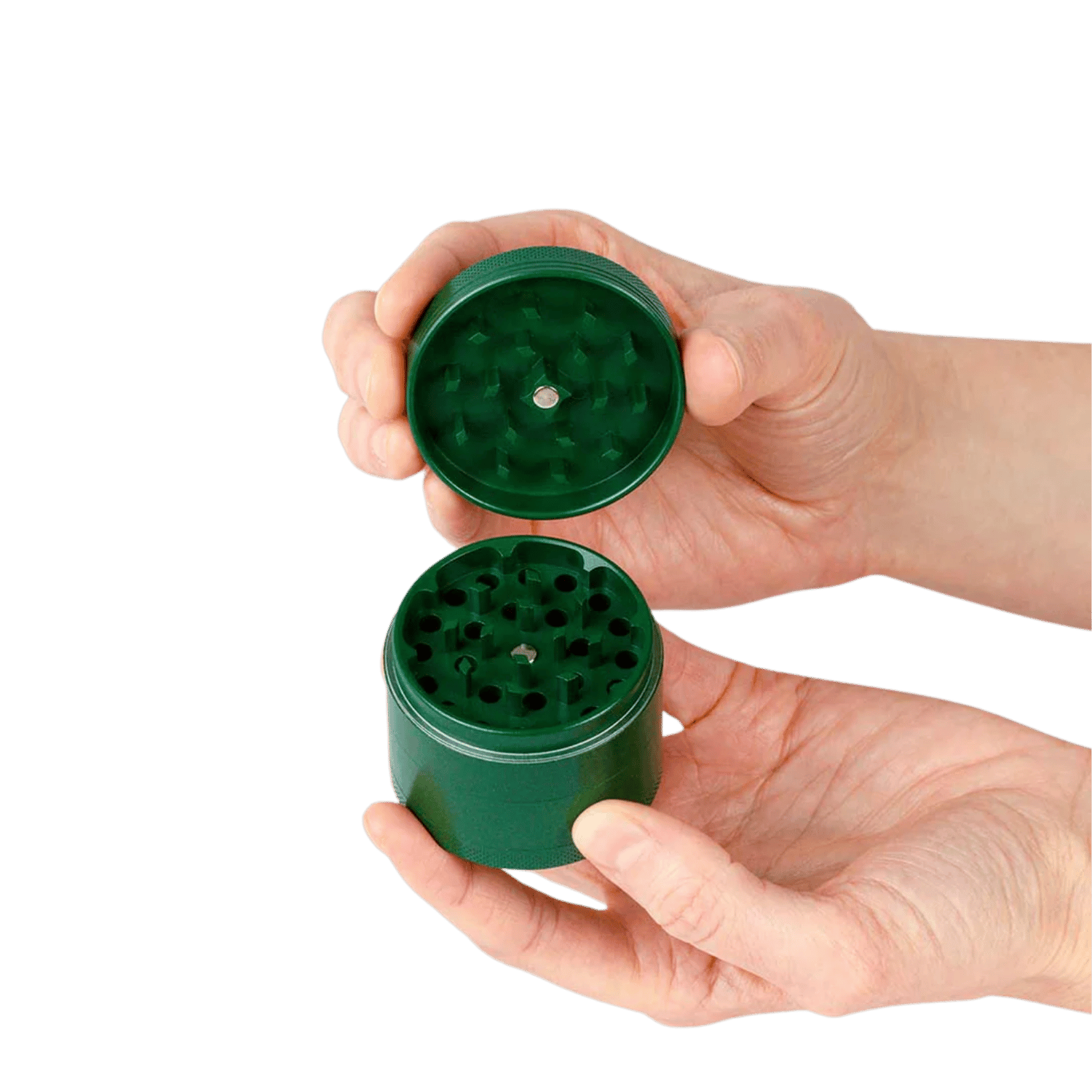 Grünhorn Grinder Keramik - Grün mit GH