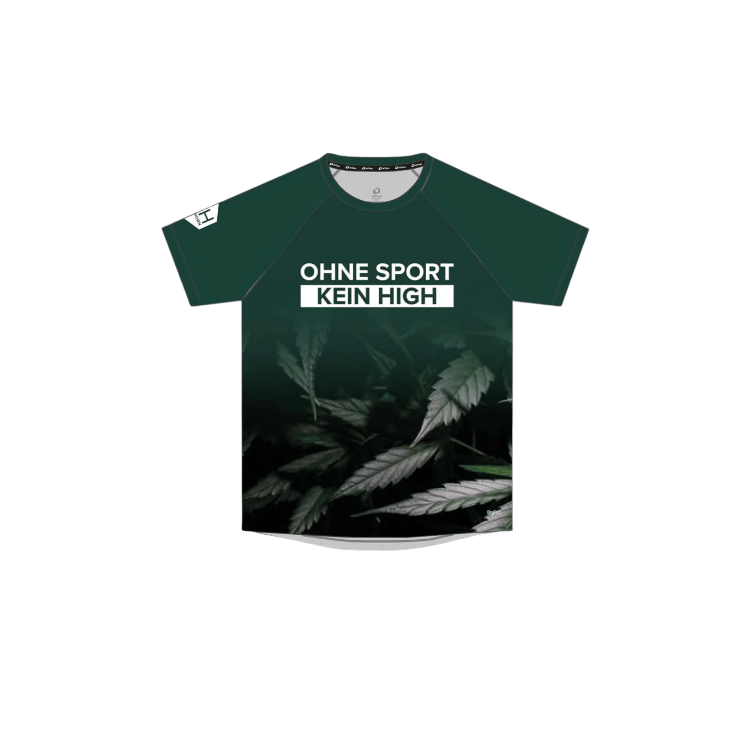 Grünhorn Sportshirt Print