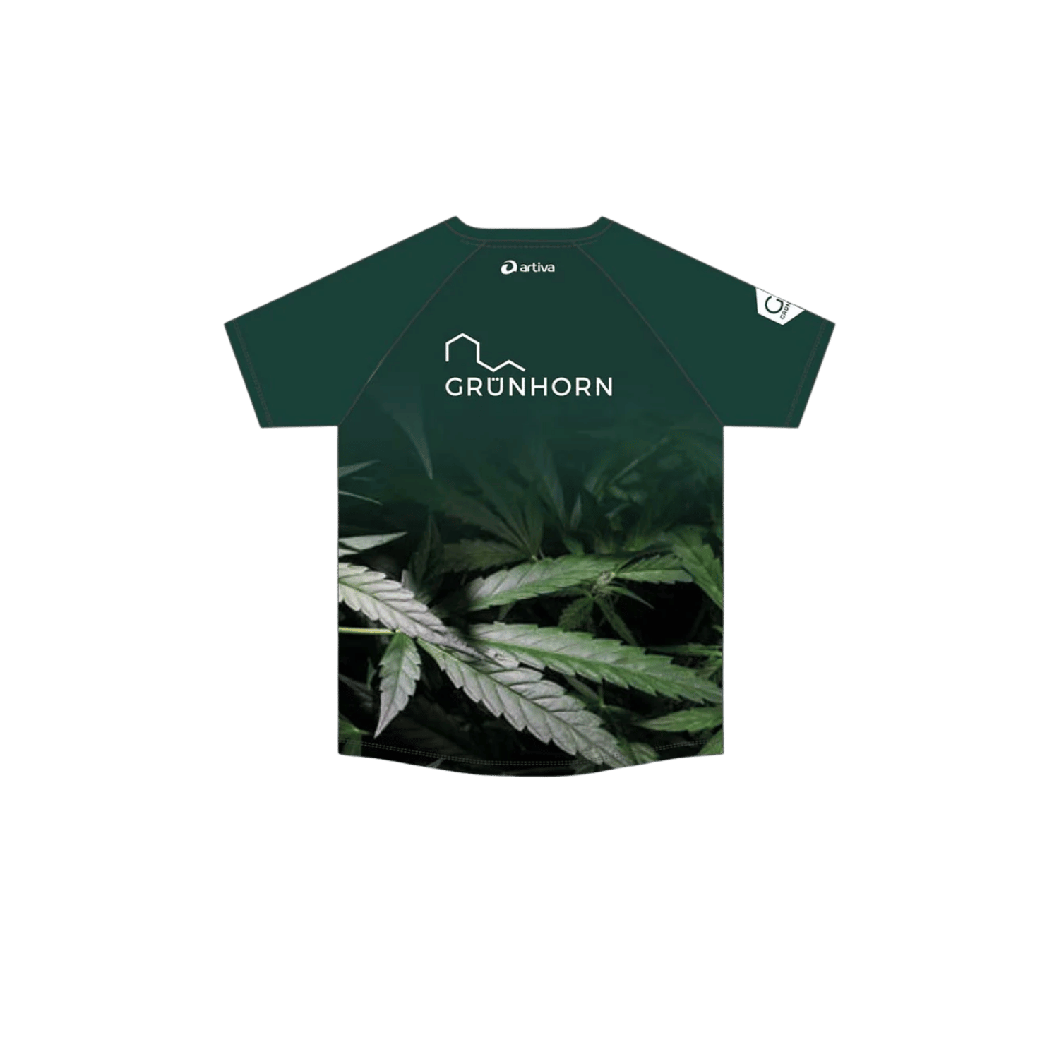 Grünhorn Sportshirt Print