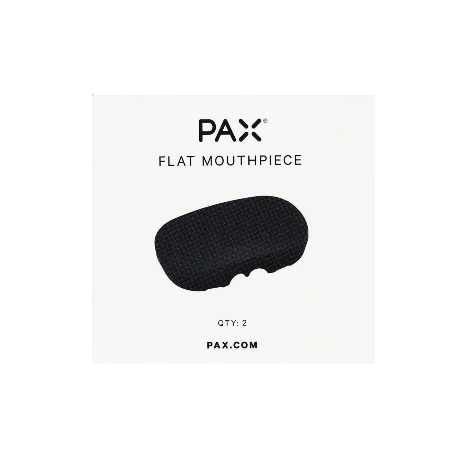 PAX Mundstück flach