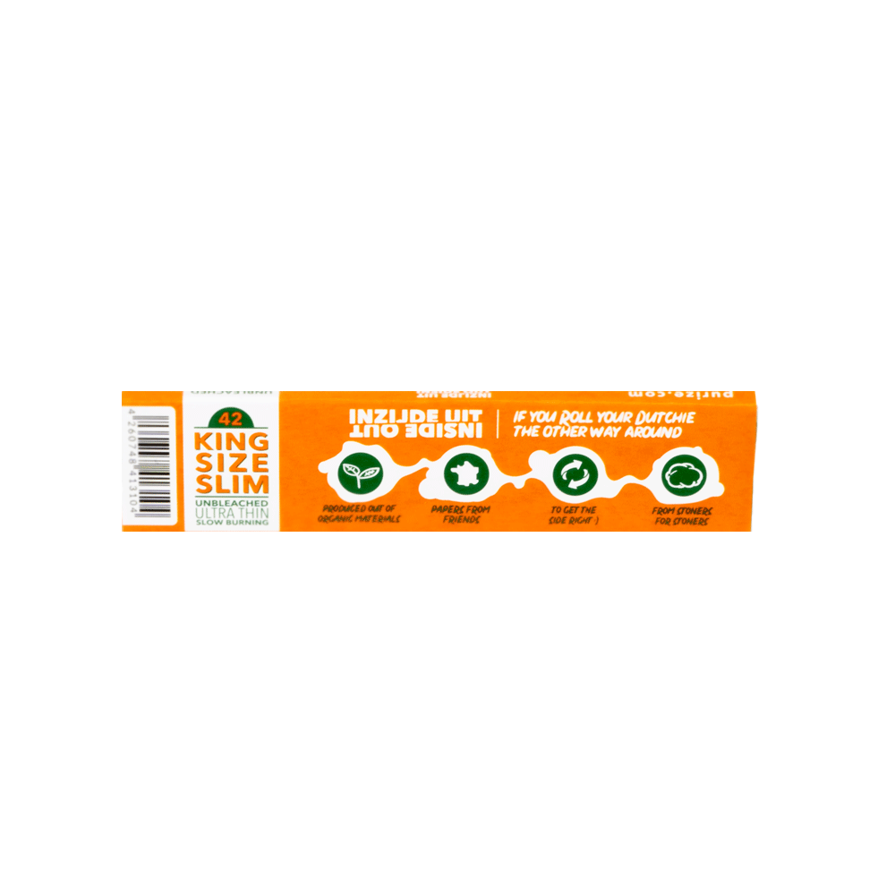 PURIZE King Size Slim - Inside Out Papers