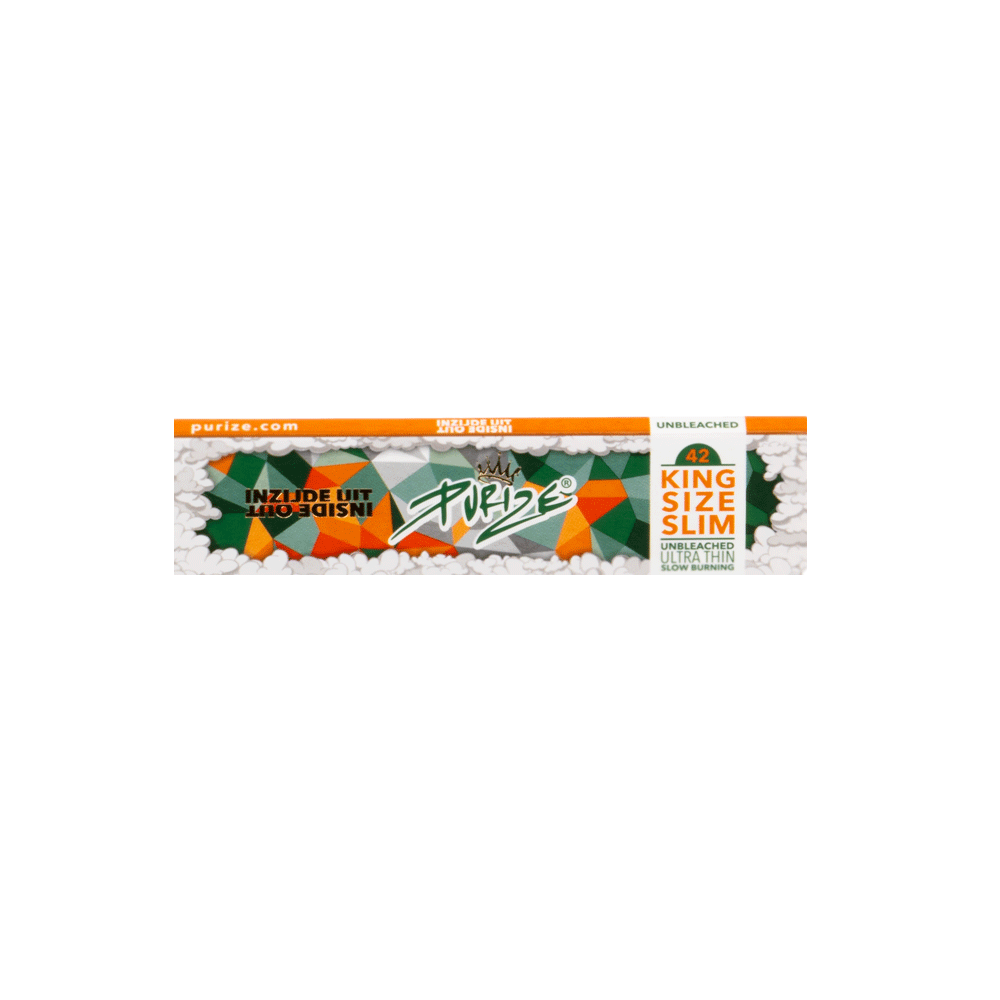 PURIZE King Size Slim - Inside Out Papers