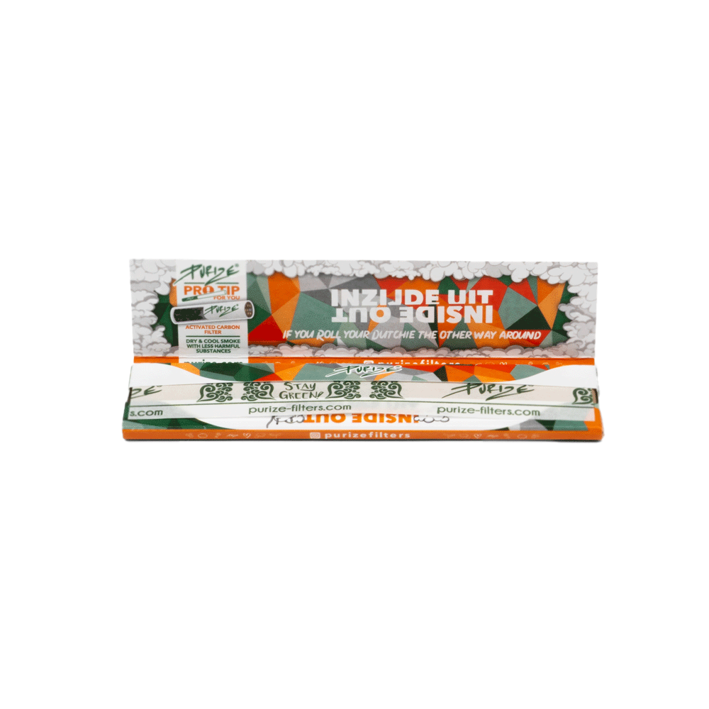 PURIZE King Size Slim - Inside Out Papers