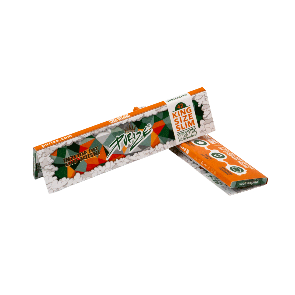 PURIZE King Size Slim - Inside Out Papers