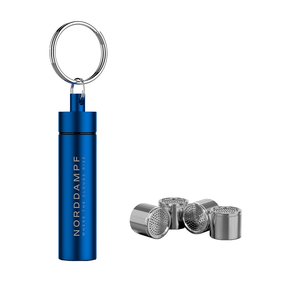 Relict Capsule Caddy mit 4 Dosierkapseln