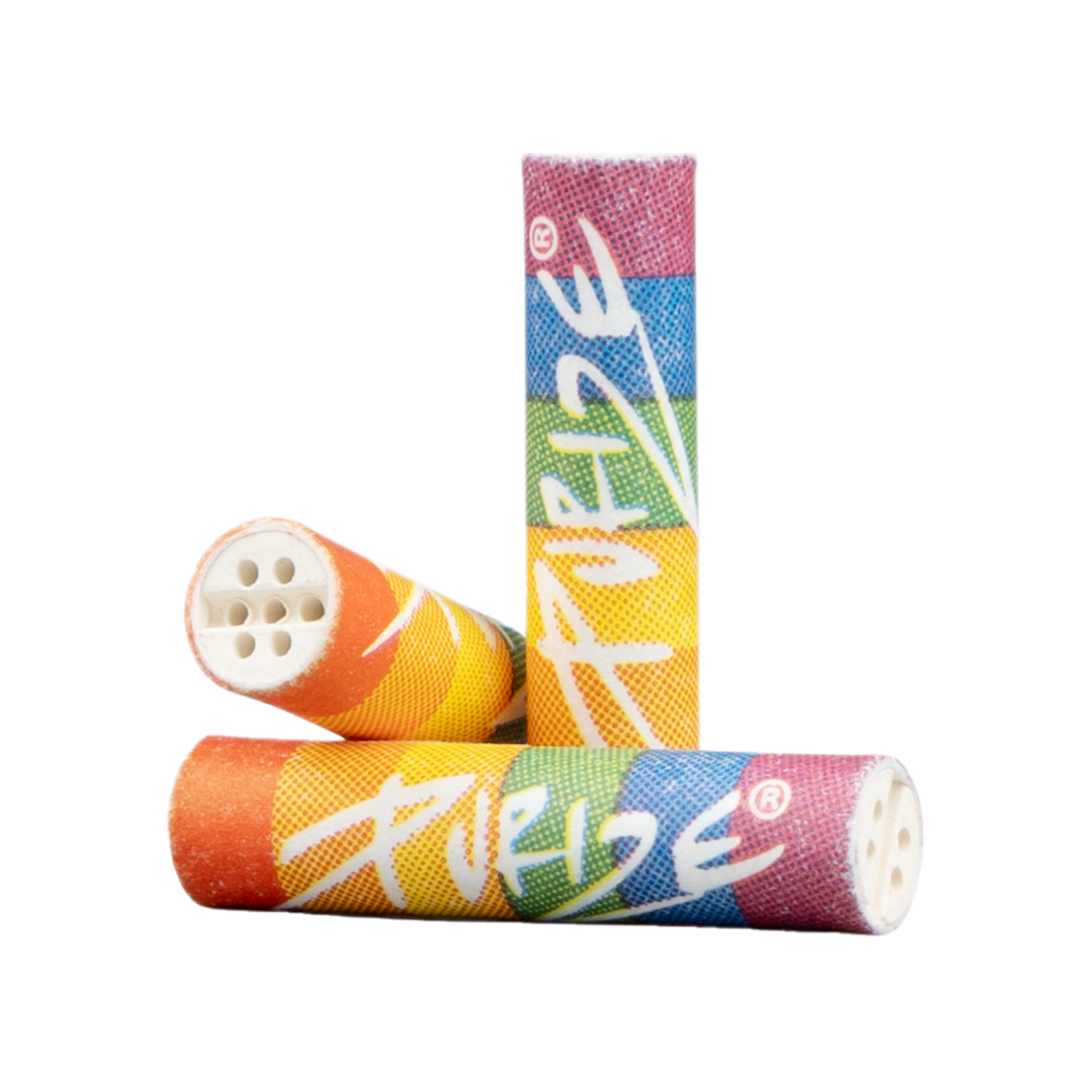 PURIZE XTRA Slim Size Filter – Aktivkohlefilter 10 Stück - Rainbow