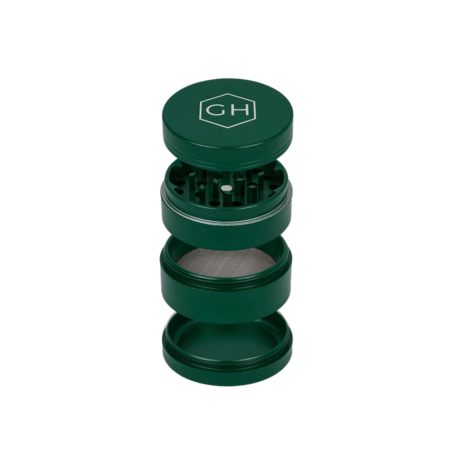 Grünhorn Grinder Keramik - Grün mit GH