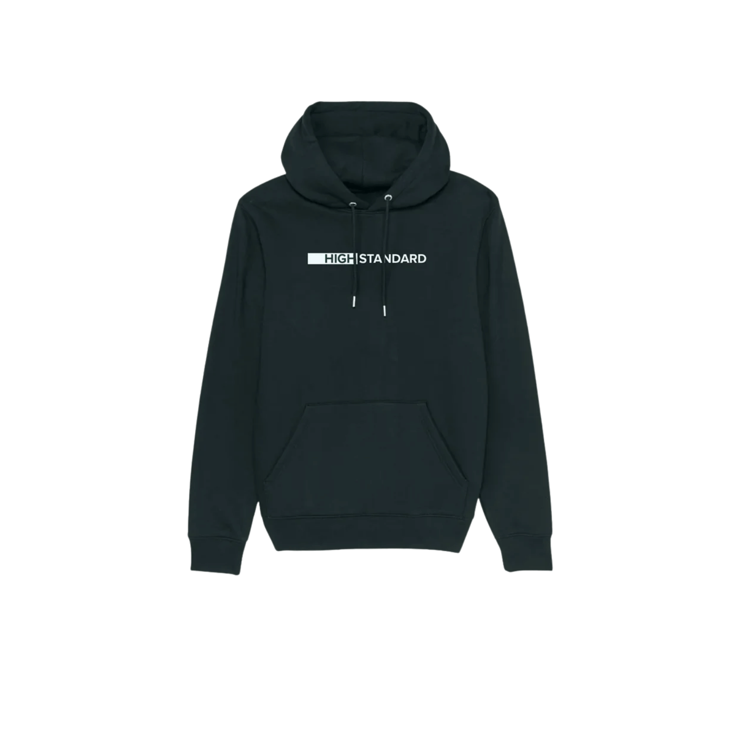 Grünhorn Hoodie High Standard unisex schwarz