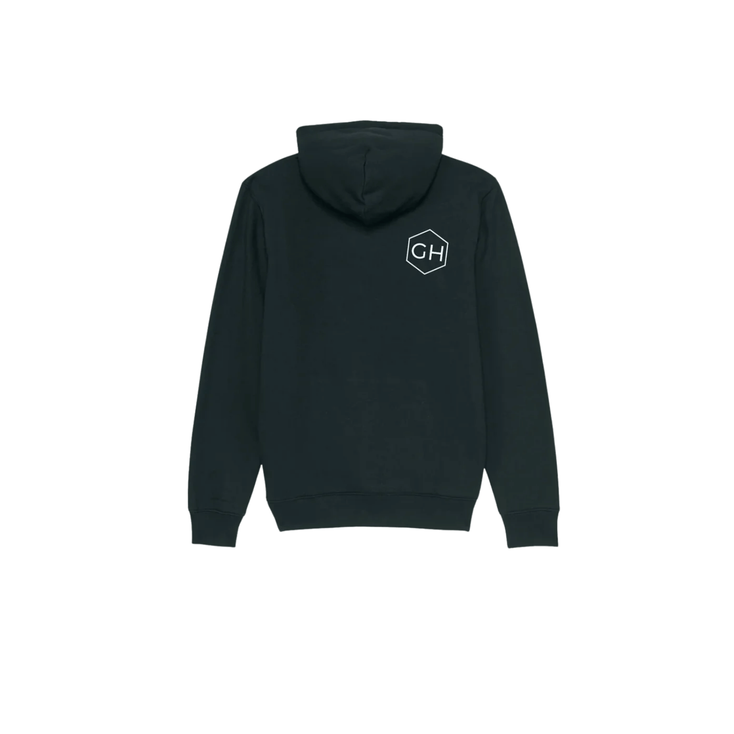 Grünhorn Hoodie High Standard unisex schwarz