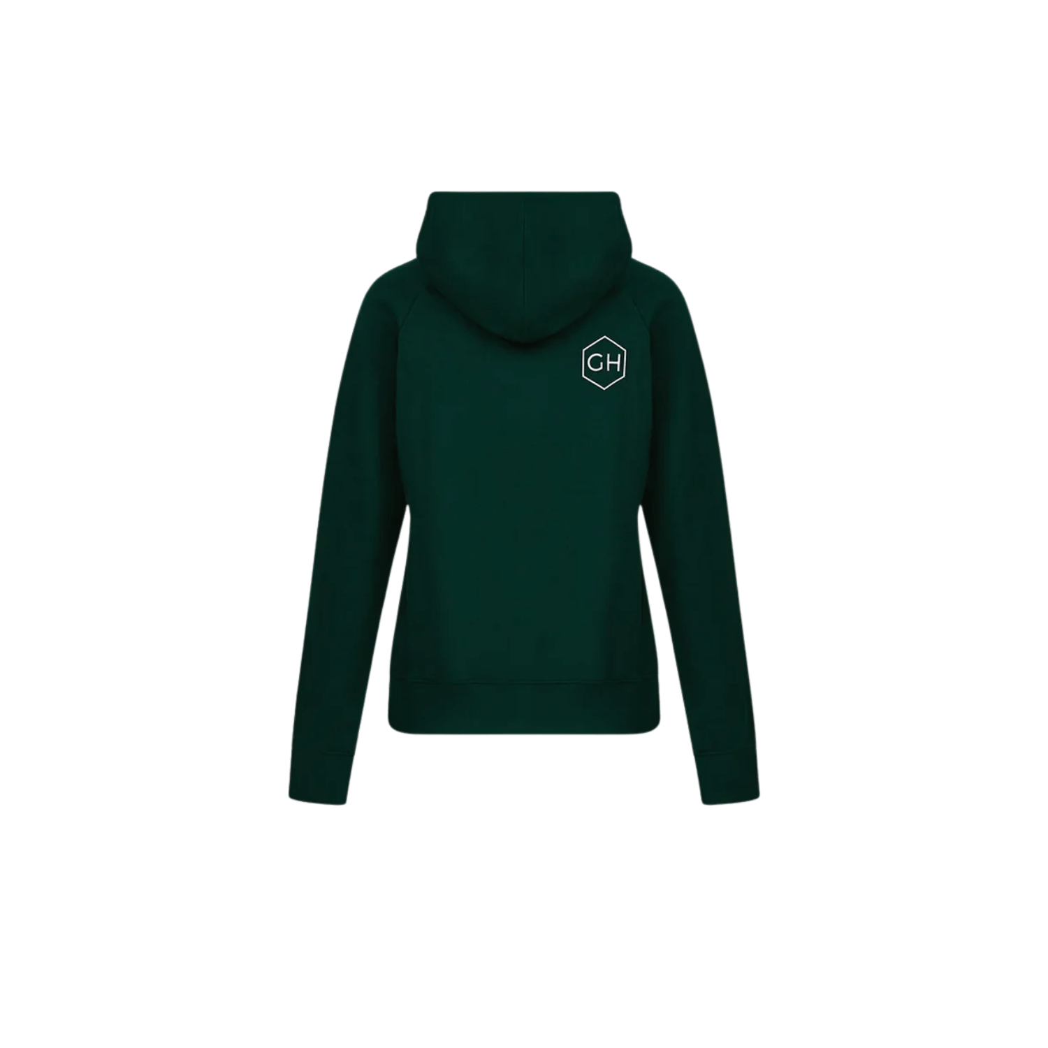 Grünhorn Damen-Hoodie tannengrün