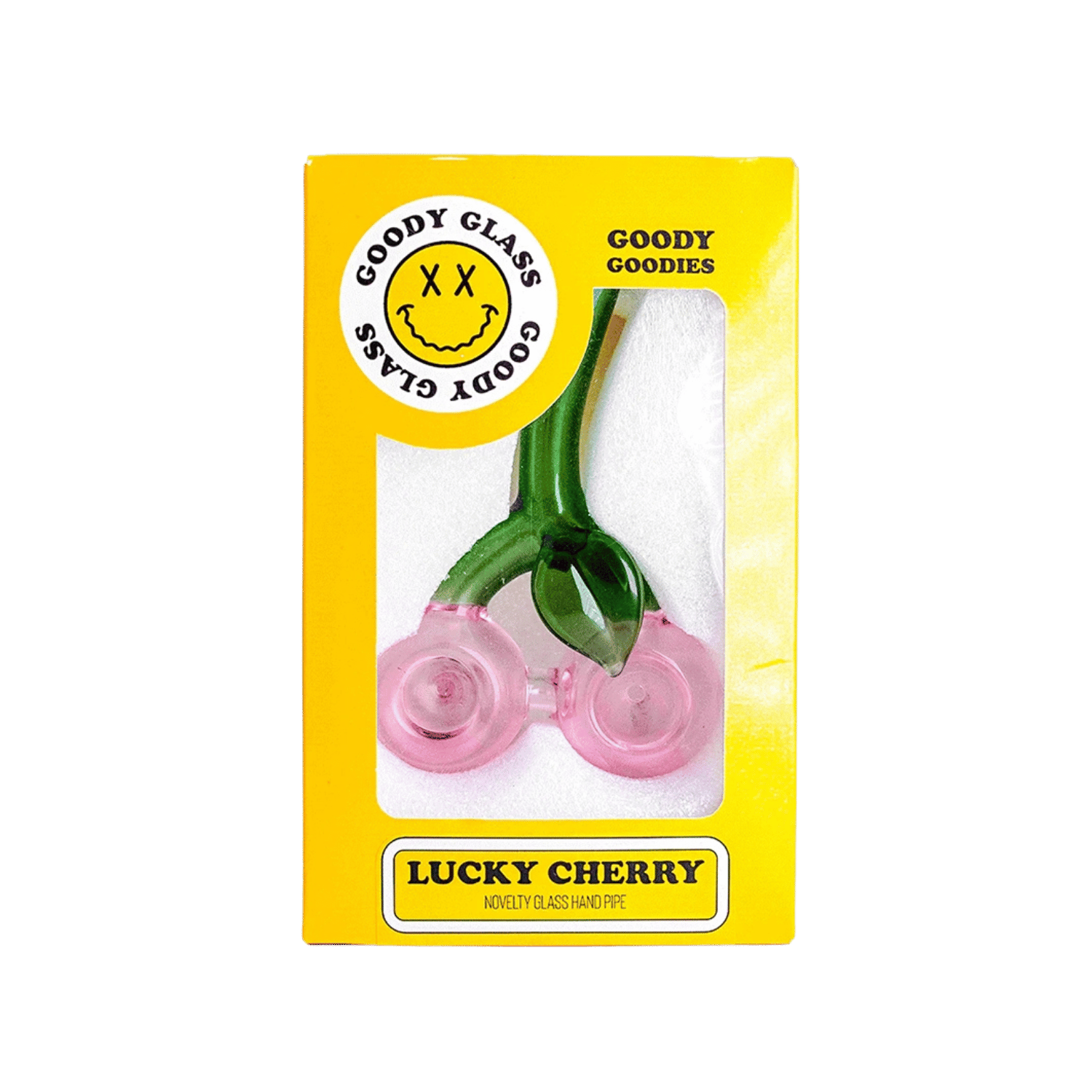 Lucky Cherry Hand Pipe Goody Glass