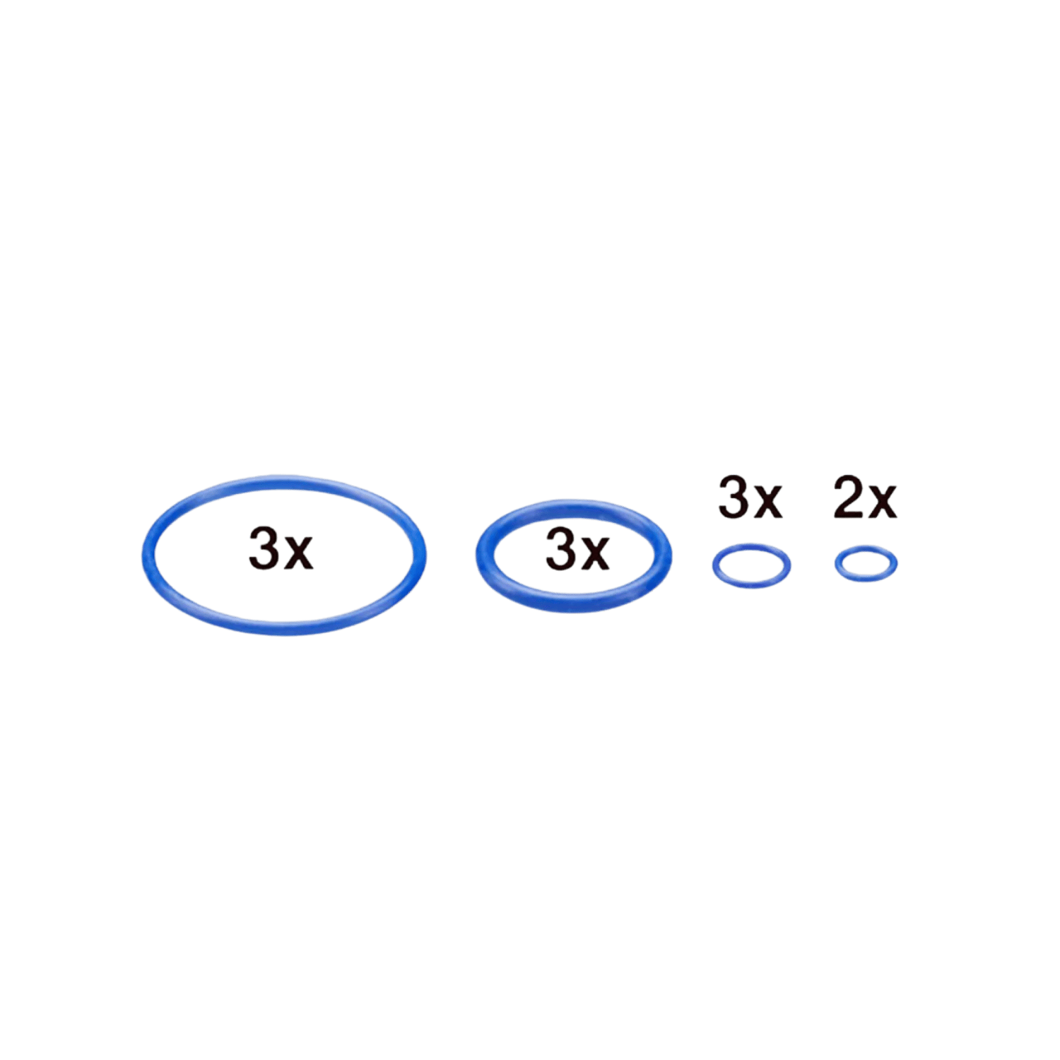 Mighty(+) Dichtringset