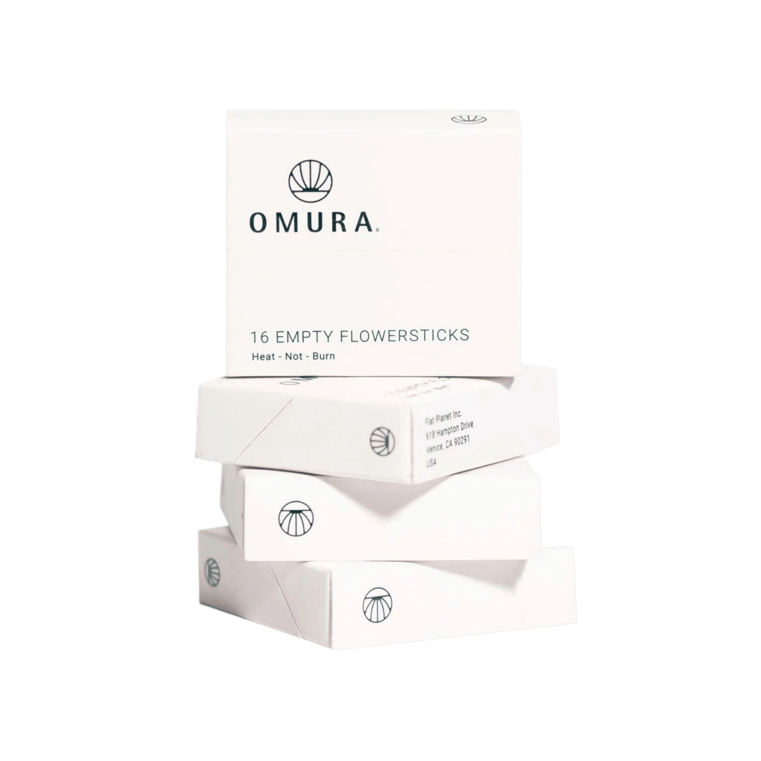 Omura leere Flowersticks 4x16 Stück