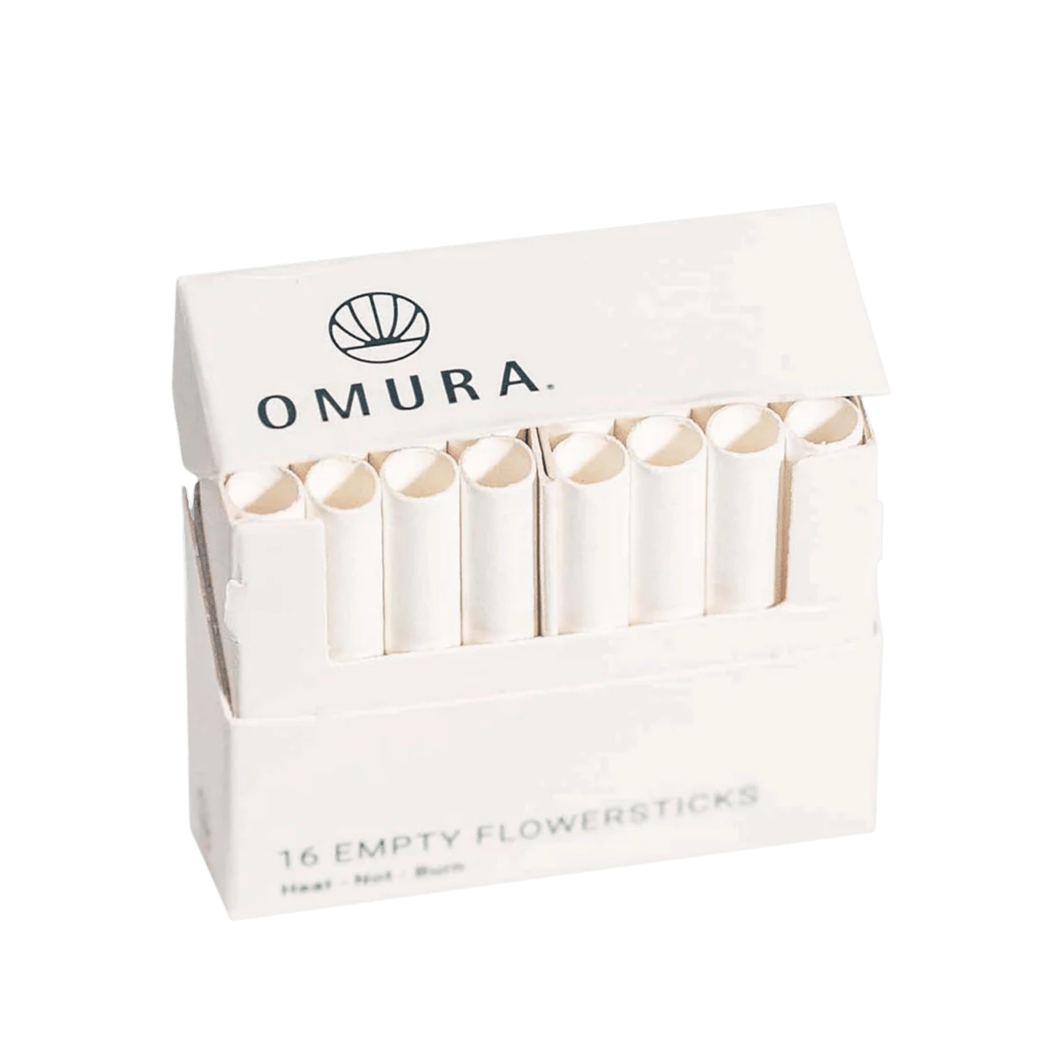 Omura leere Flowersticks 4x16 Stück